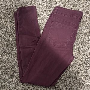 Rue21 Women's Plum Skinny Jeans